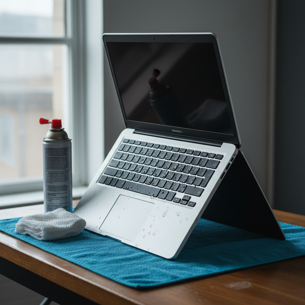 Liquid damage laptop repair in Glenorchy — Hobart TAS 7010