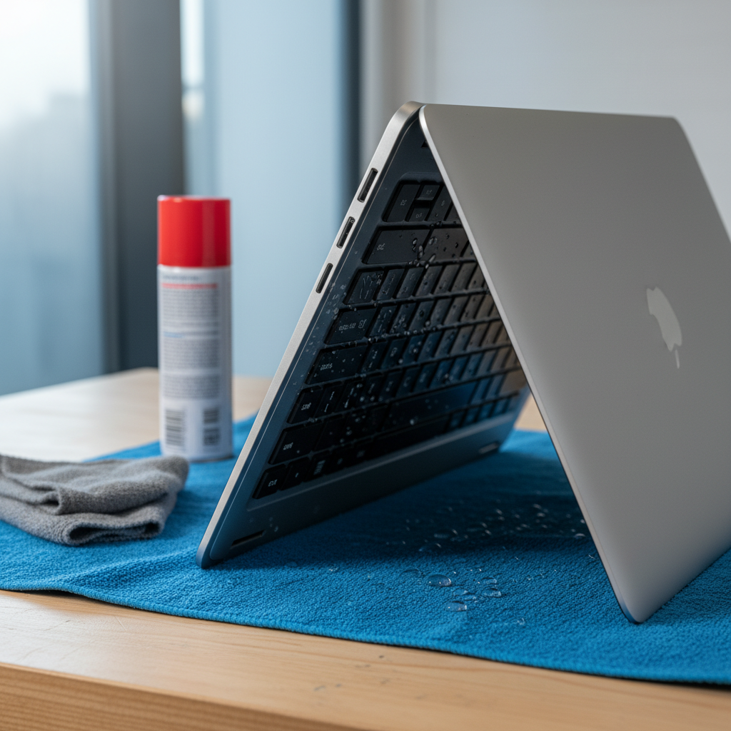 Liquid damage laptop repair in Glenunga — Adelaide SA 5064