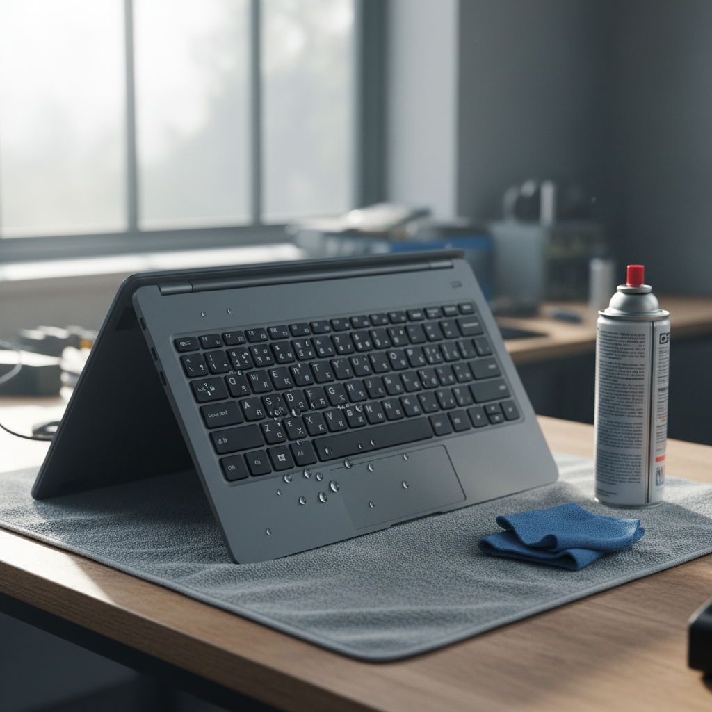 Liquid damage laptop repair in Goodwood — Hobart TAS 7010