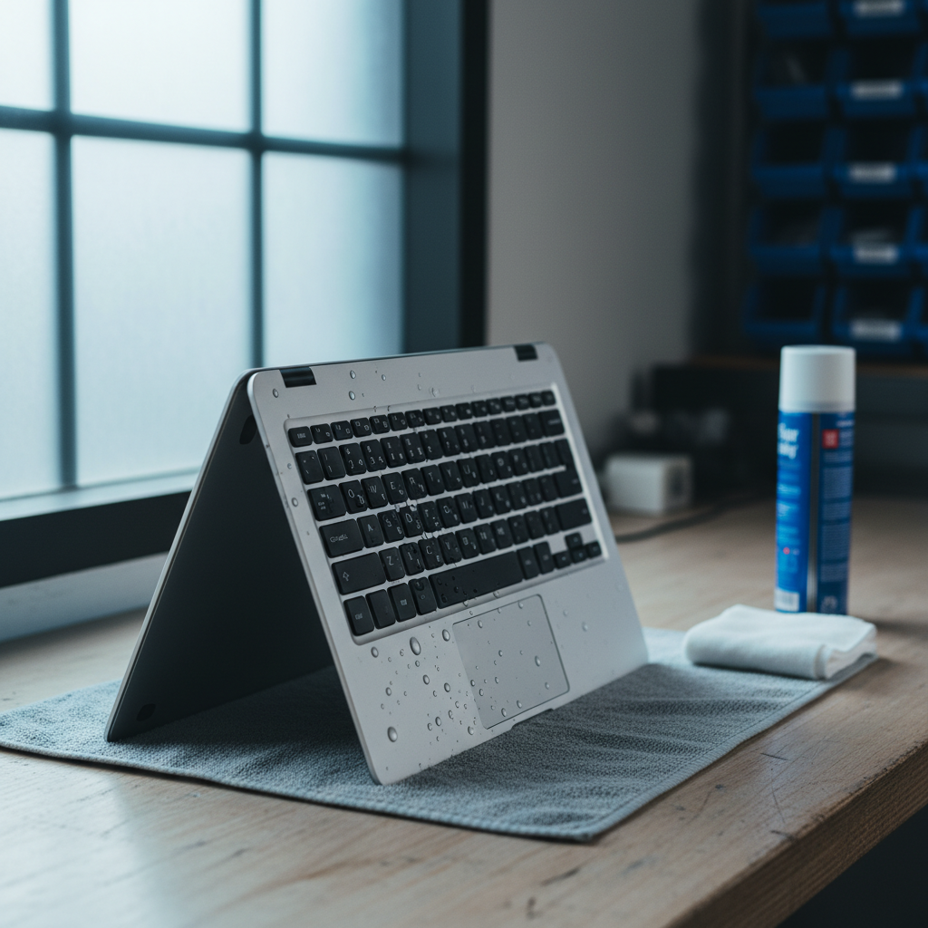 Liquid damage laptop repair in Gosforth — Newcastle NSW 2320