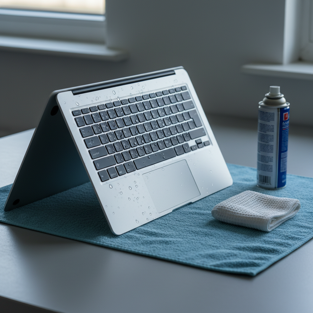 Liquid damage laptop repair in Green Hills — Newcastle NSW 2365