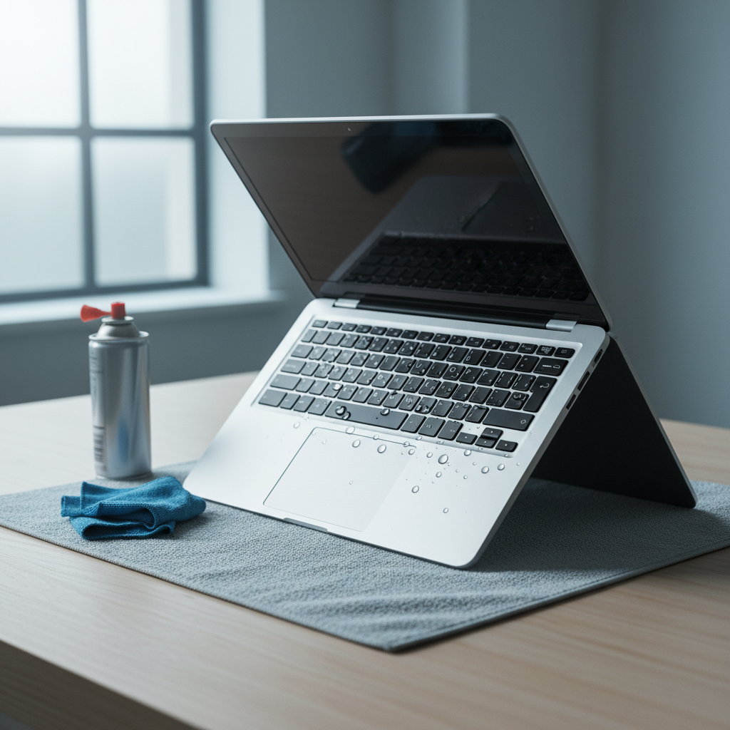 Liquid damage laptop repair in Hackney — Adelaide SA 5069