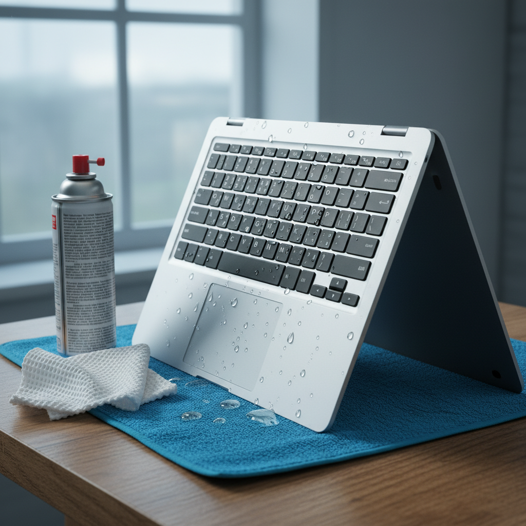Liquid damage laptop repair in Hallett Cove — Adelaide SA 5158