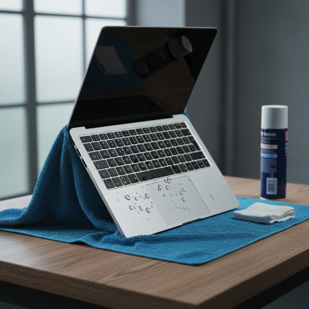 Liquid damage laptop repair in Hamilton — Newcastle NSW 2303