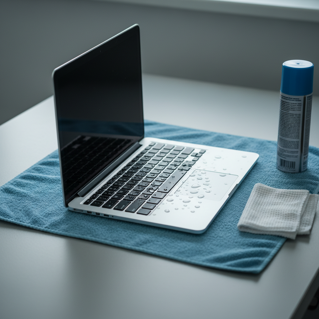 Liquid damage laptop repair in Hamilton North — Newcastle NSW 2292