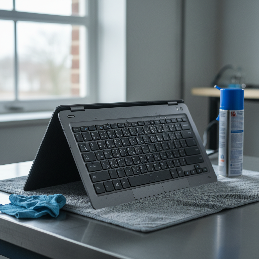Liquid damage laptop repair in Hawthorn — Melbourne SA 5062