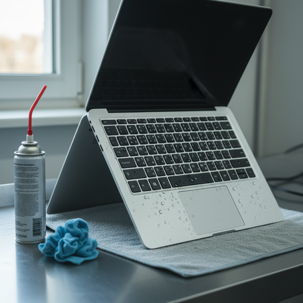 Liquid damage laptop repair in Henley Beach — Adelaide SA 5022