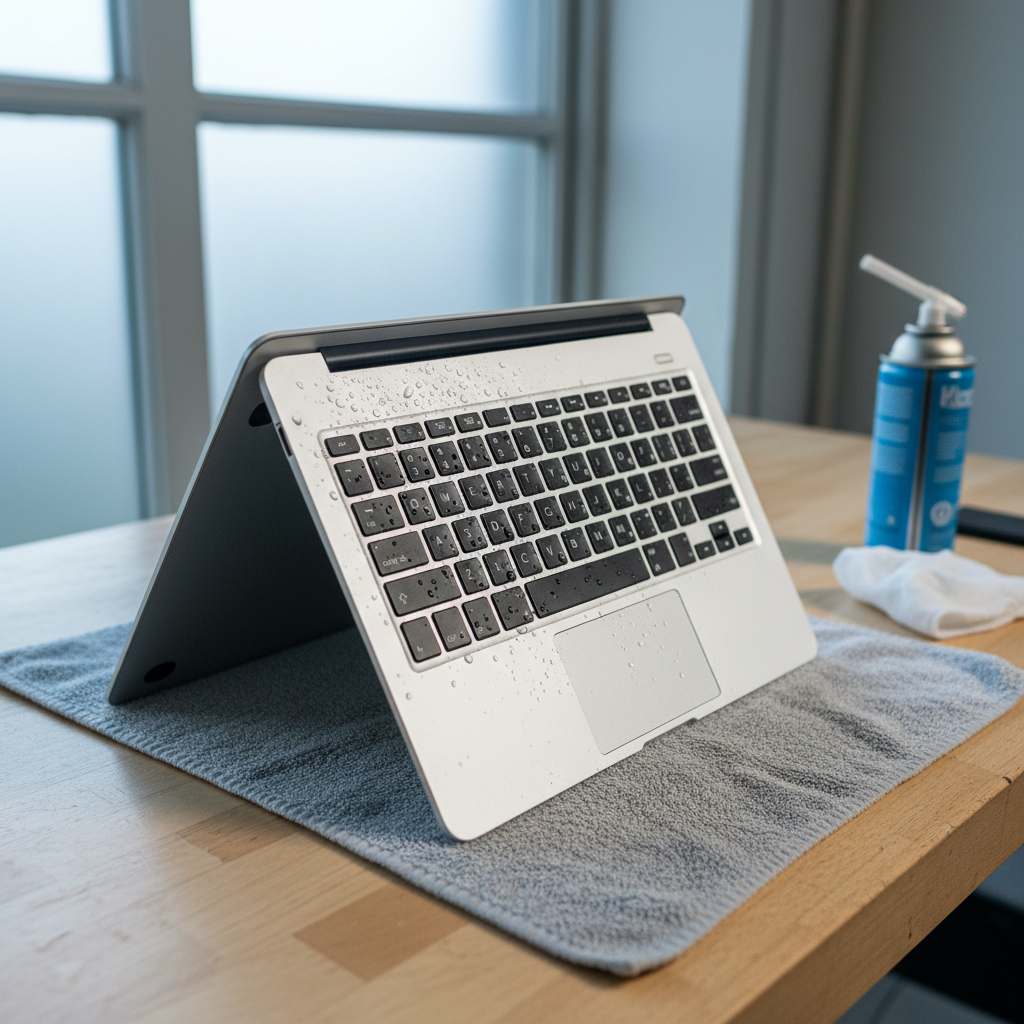 Liquid damage laptop repair in Highfields — Newcastle NSW 2289