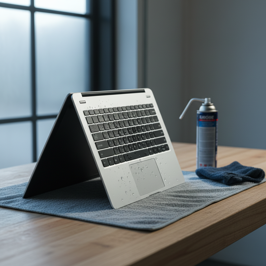 Liquid damage laptop repair in Hillbank — Adelaide SA 5112