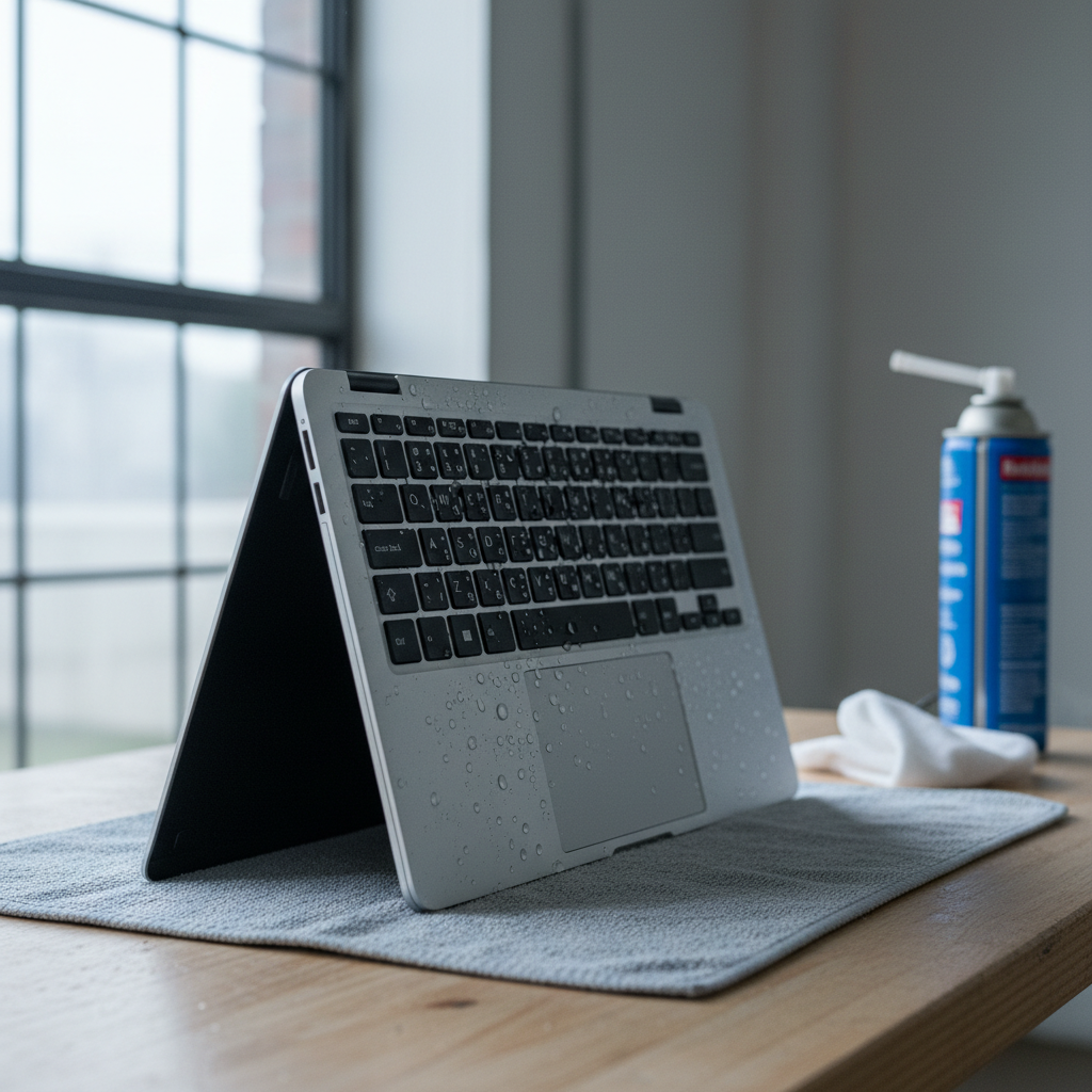 Liquid damage laptop repair in Holmesville — Newcastle NSW 2286