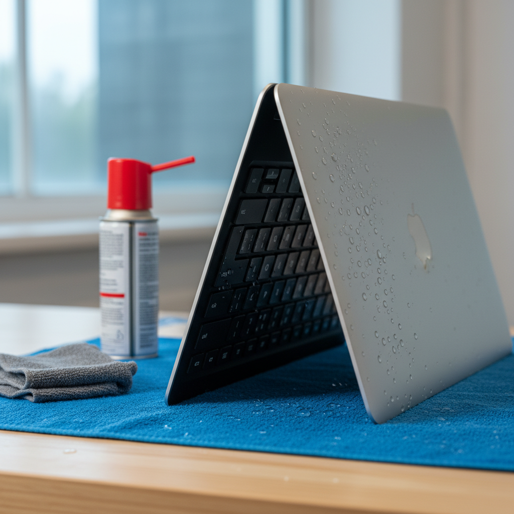 Liquid damage laptop repair in Honeywood — Hobart TAS 7017