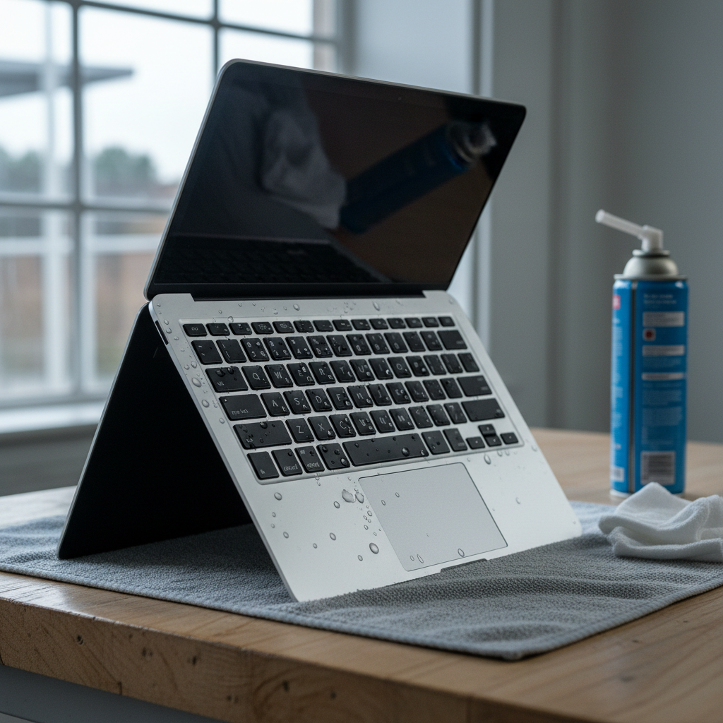 Liquid damage laptop repair in Horsnell Gully — Adelaide SA 5141