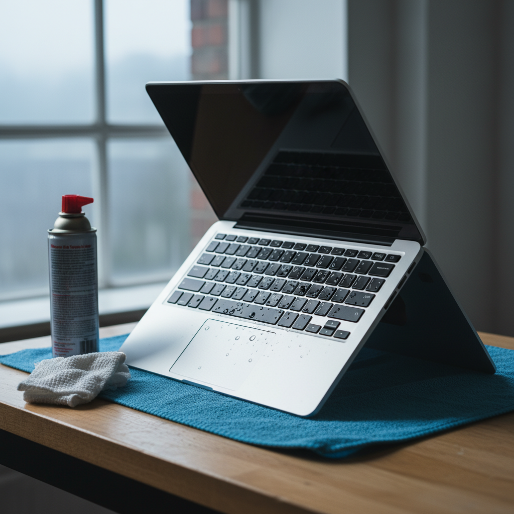 Liquid damage laptop repair in Huntfield Heights — Adelaide SA 5163