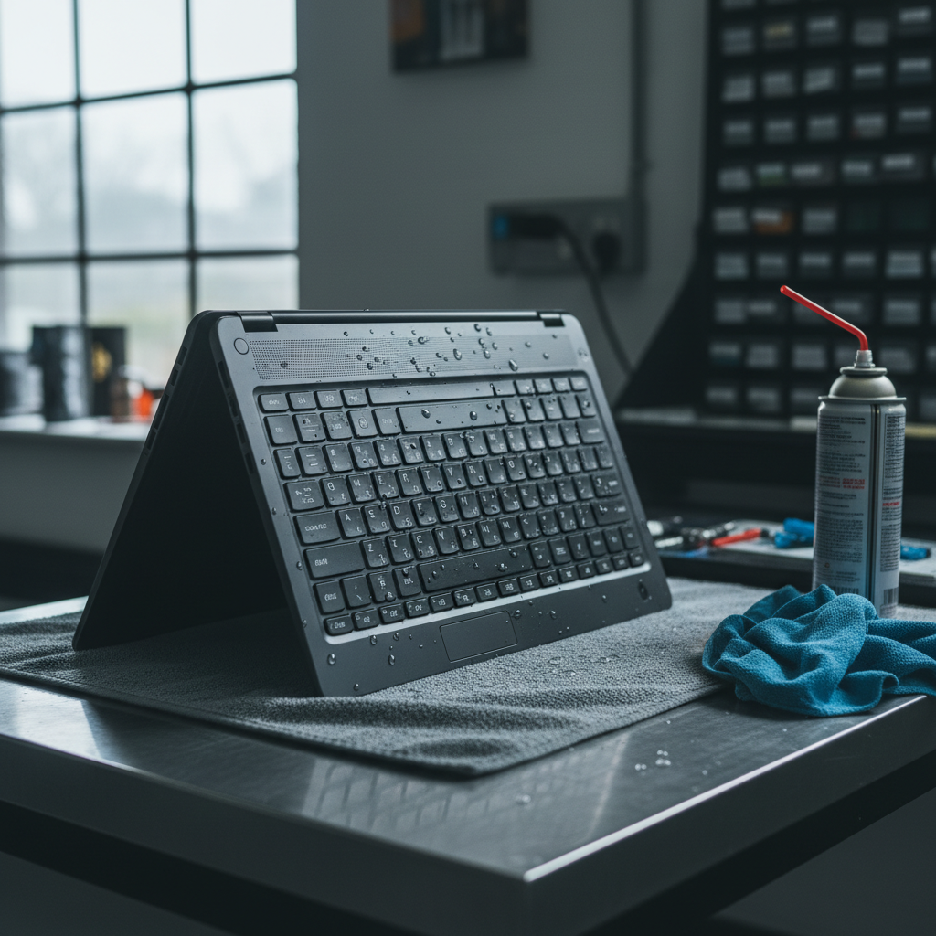 Liquid damage laptop repair in Inglewood — Adelaide SA 5133