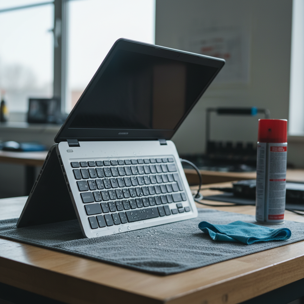 Liquid damage laptop repair in Ironbank — Adelaide SA 5153