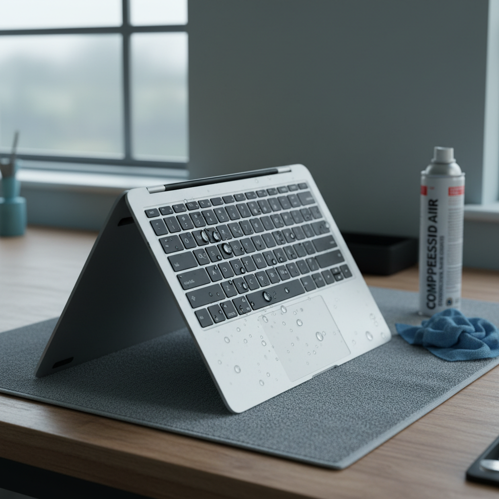 Liquid damage laptop repair in Joslin — Adelaide SA 5070