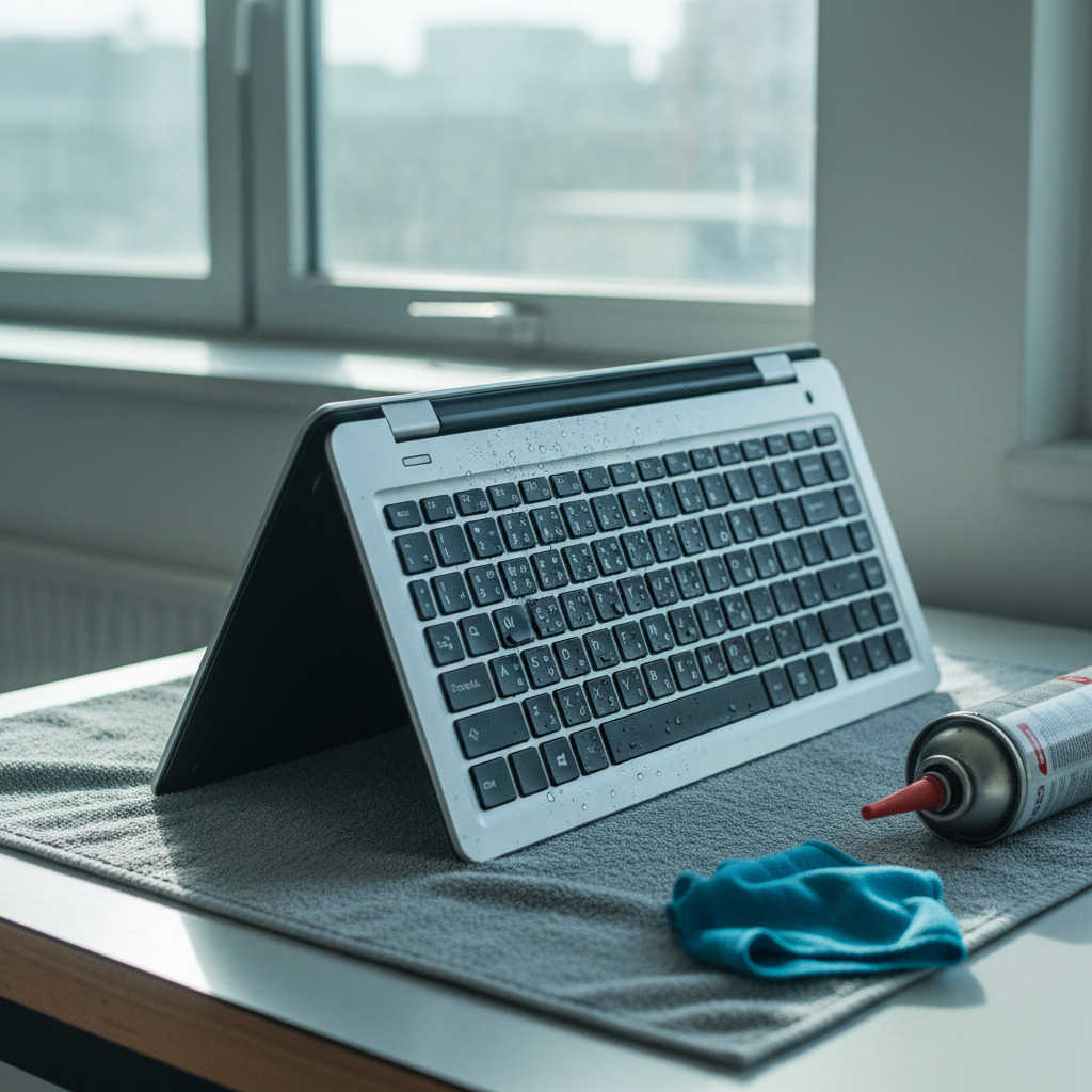 Liquid damage laptop repair in Kalbeeba — Adelaide SA 5118