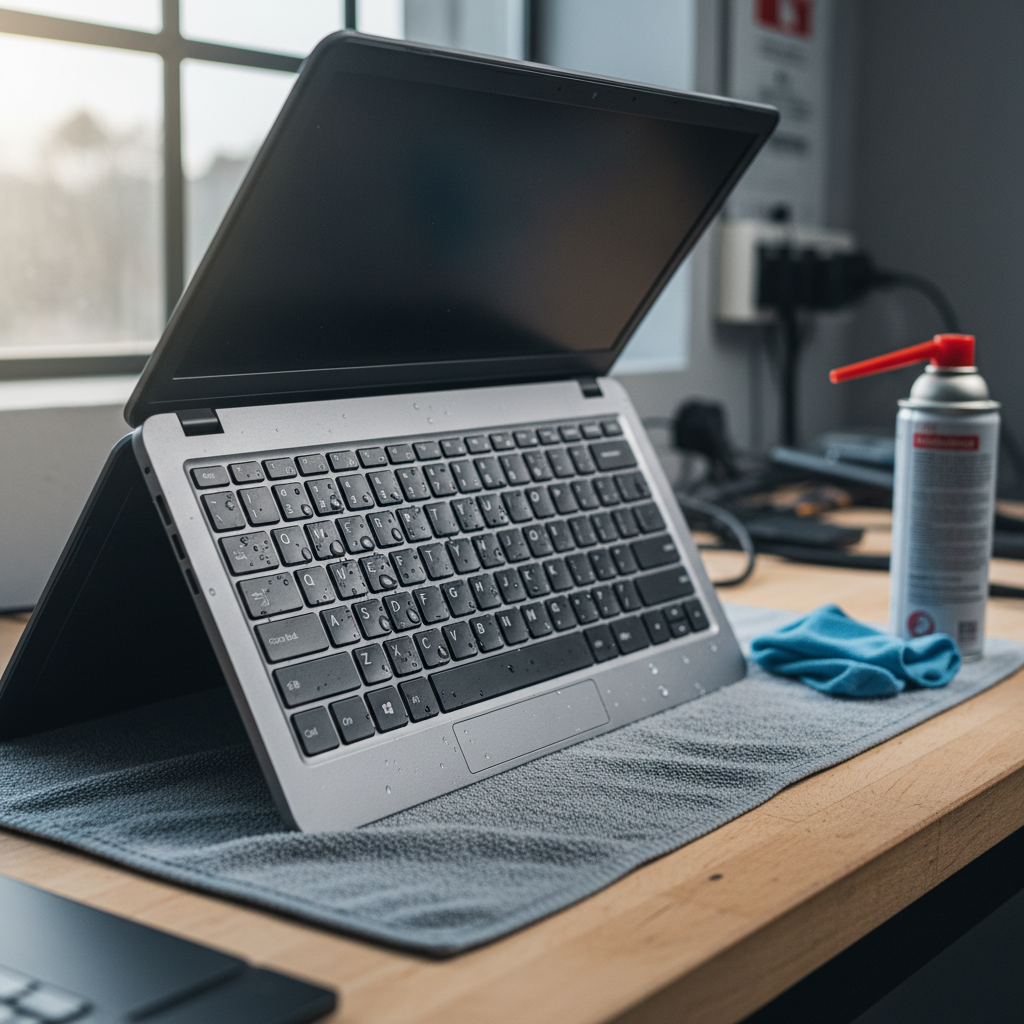 Liquid damage laptop repair in Kensington Gardens — Adelaide SA 5068