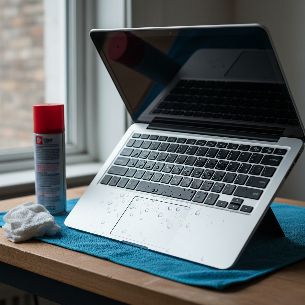Liquid damage laptop repair in Kensington Park — Adelaide SA 5068