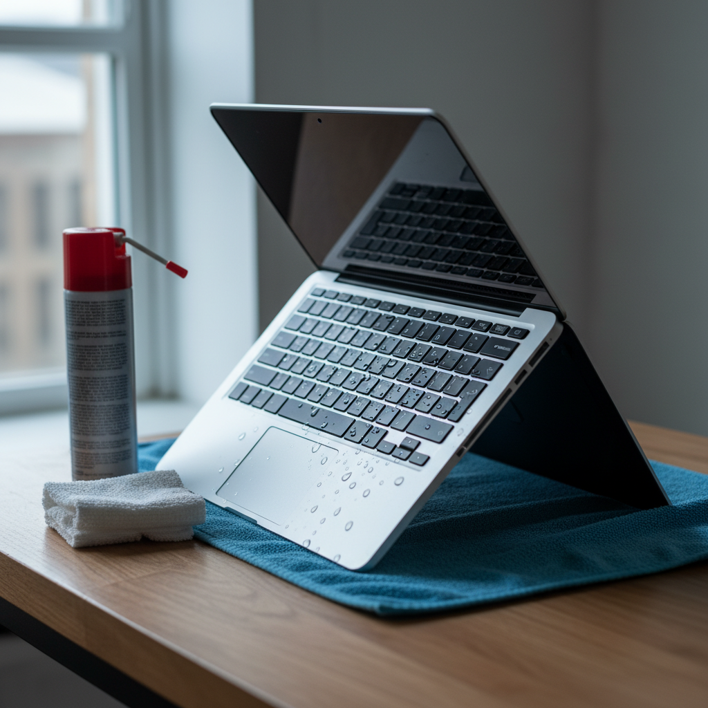 Liquid damage laptop repair in Kidman Park — Adelaide SA 5025