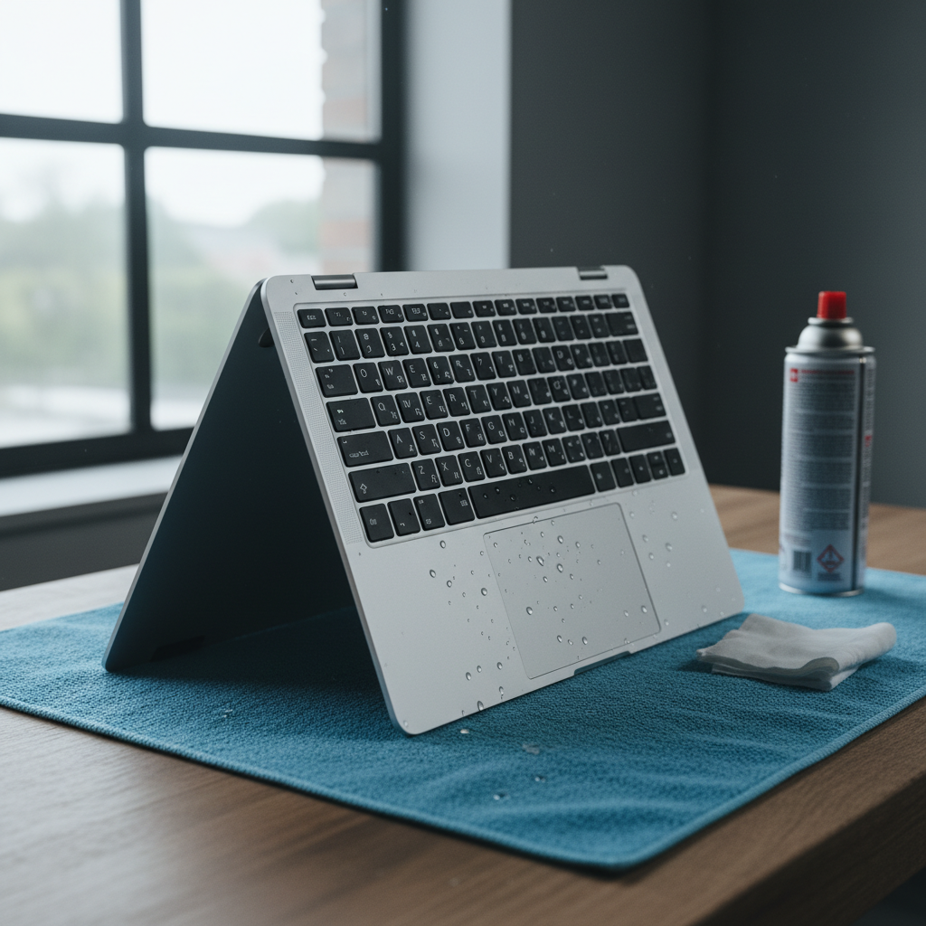 Liquid damage laptop repair in Kilburn North — Adelaide SA 5084