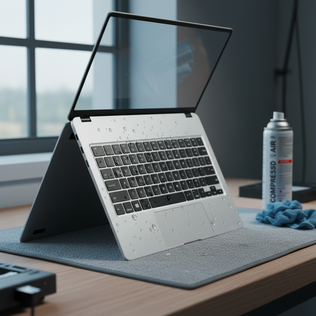 Liquid damage laptop repair in Kingston — Hobart TAS 7050