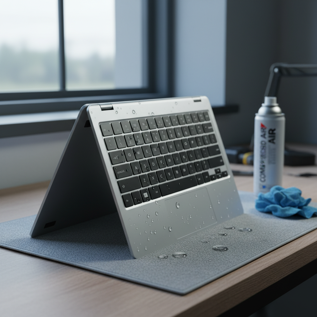 Liquid damage laptop repair in Kirkcaldy — Adelaide SA 5022