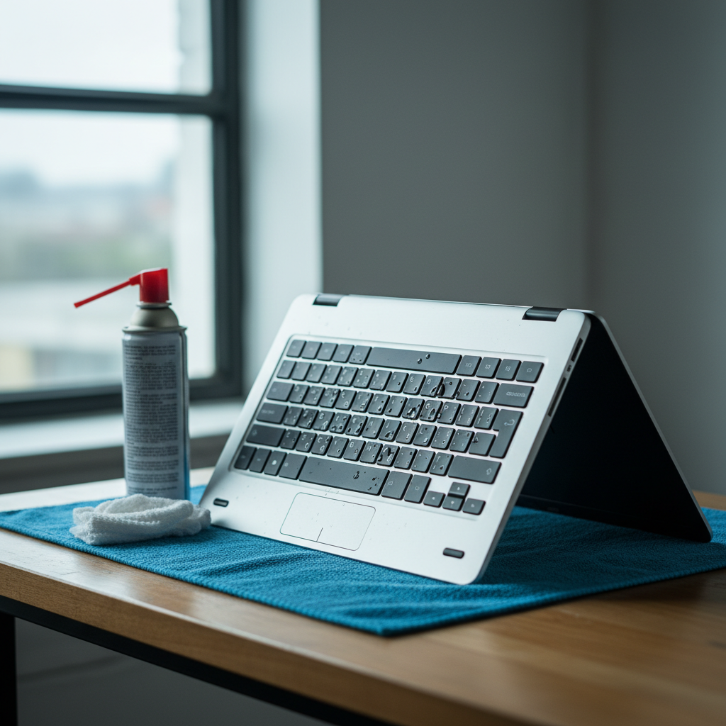 Liquid damage laptop repair in Kitchener — Newcastle NSW 2325