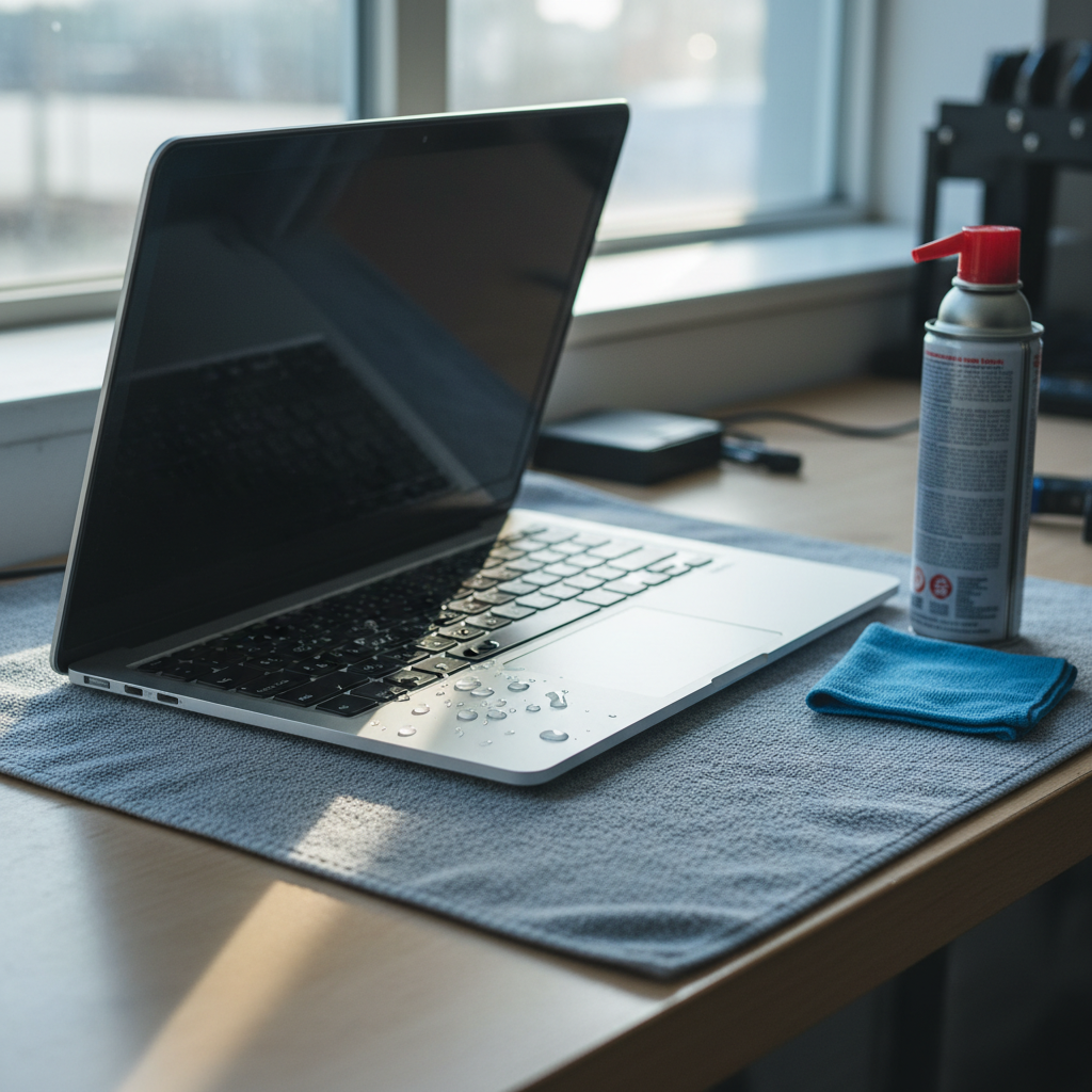 Liquid damage laptop repair in Lake Munmorah — Newcastle NSW 2259