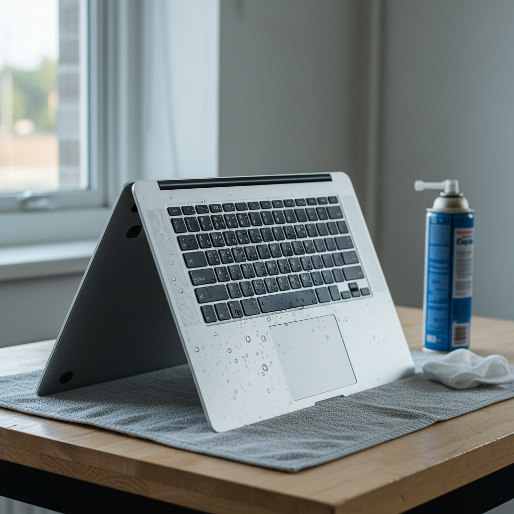 Liquid damage laptop repair in Lambton — Newcastle NSW 2299