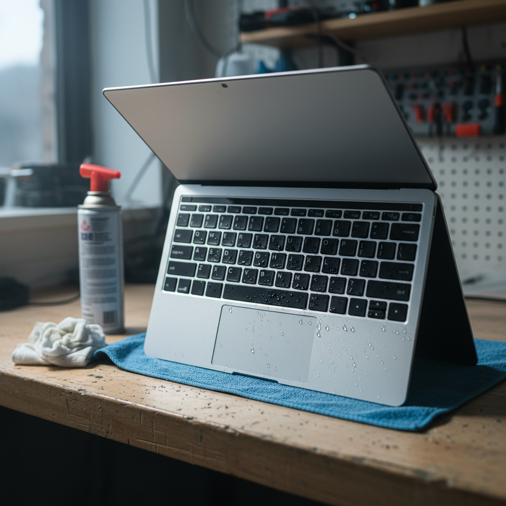 Liquid damage laptop repair in Largs — Newcastle NSW 2320