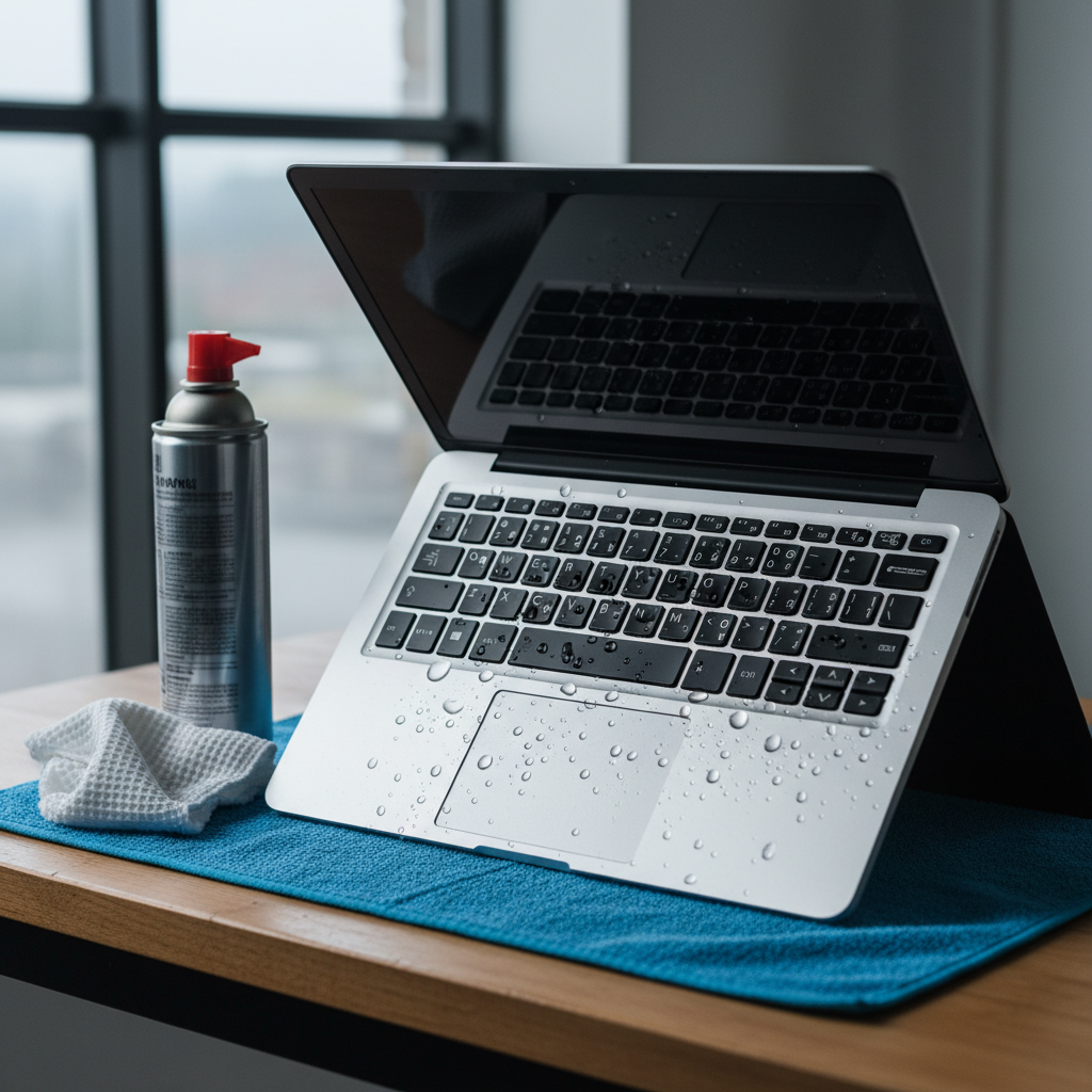 Liquid damage laptop repair in Leanyer — Darwin NT 0812