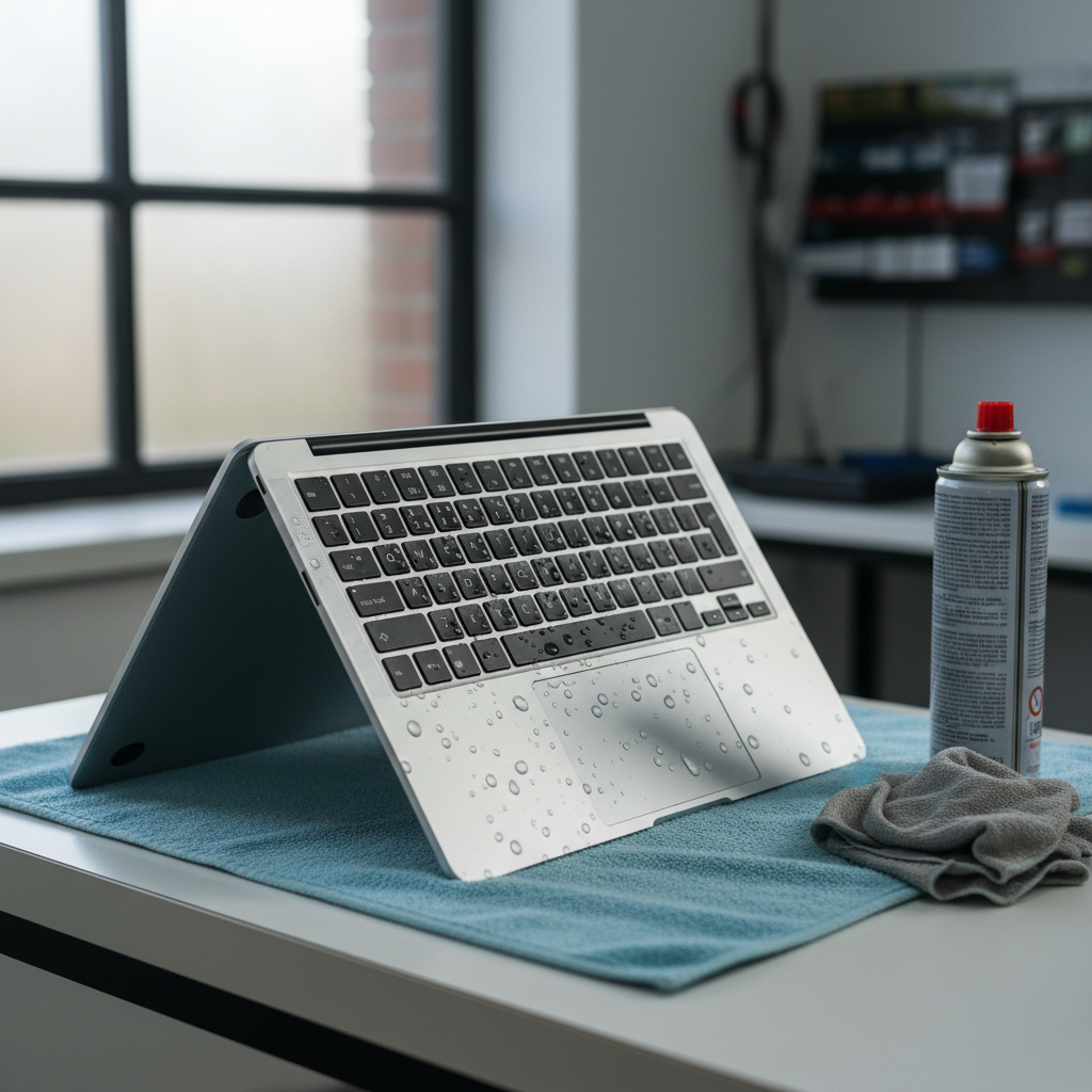 Liquid damage laptop repair in Lemon Tree — Newcastle NSW 2259