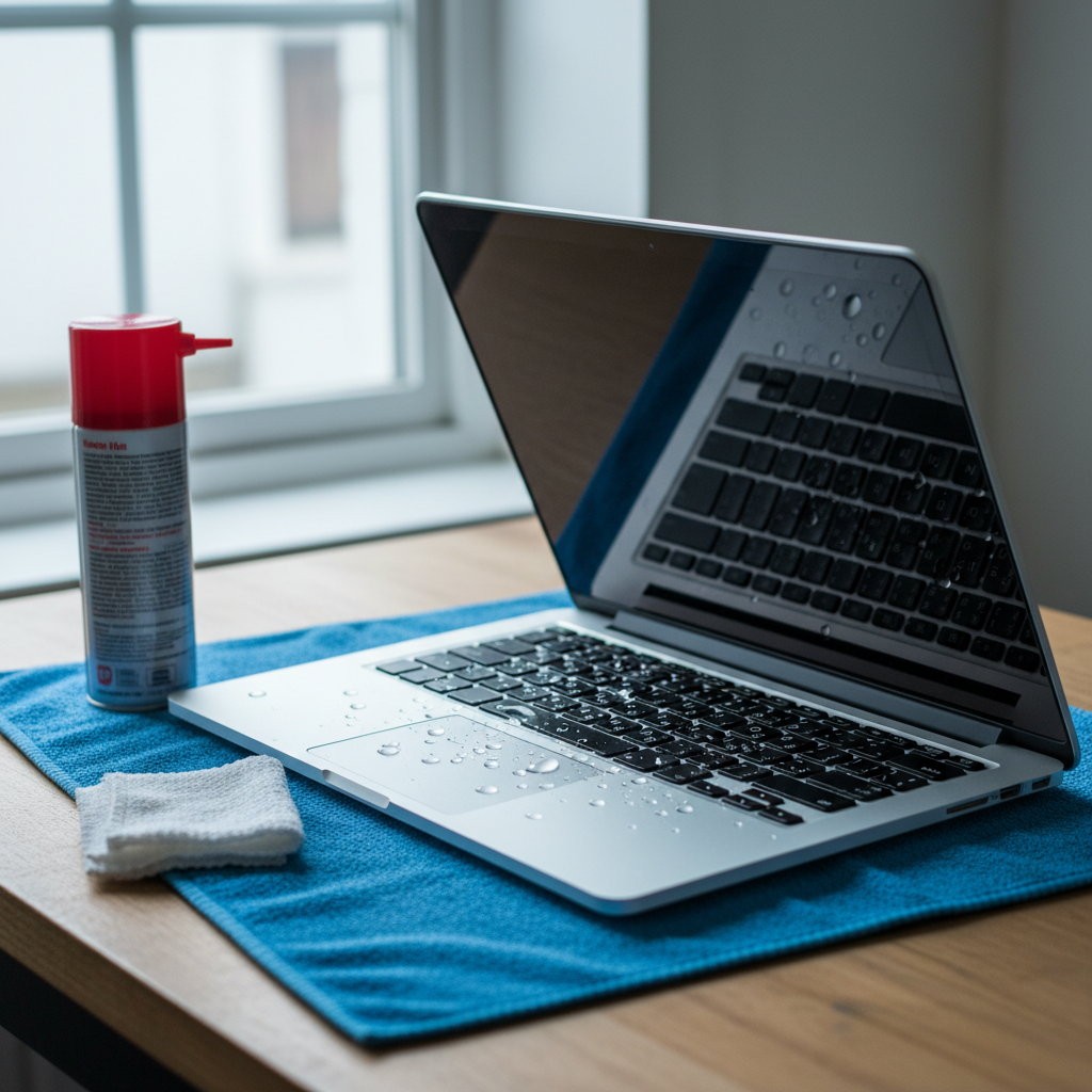 Liquid damage laptop repair in Lenah Valley — Hobart TAS 7008