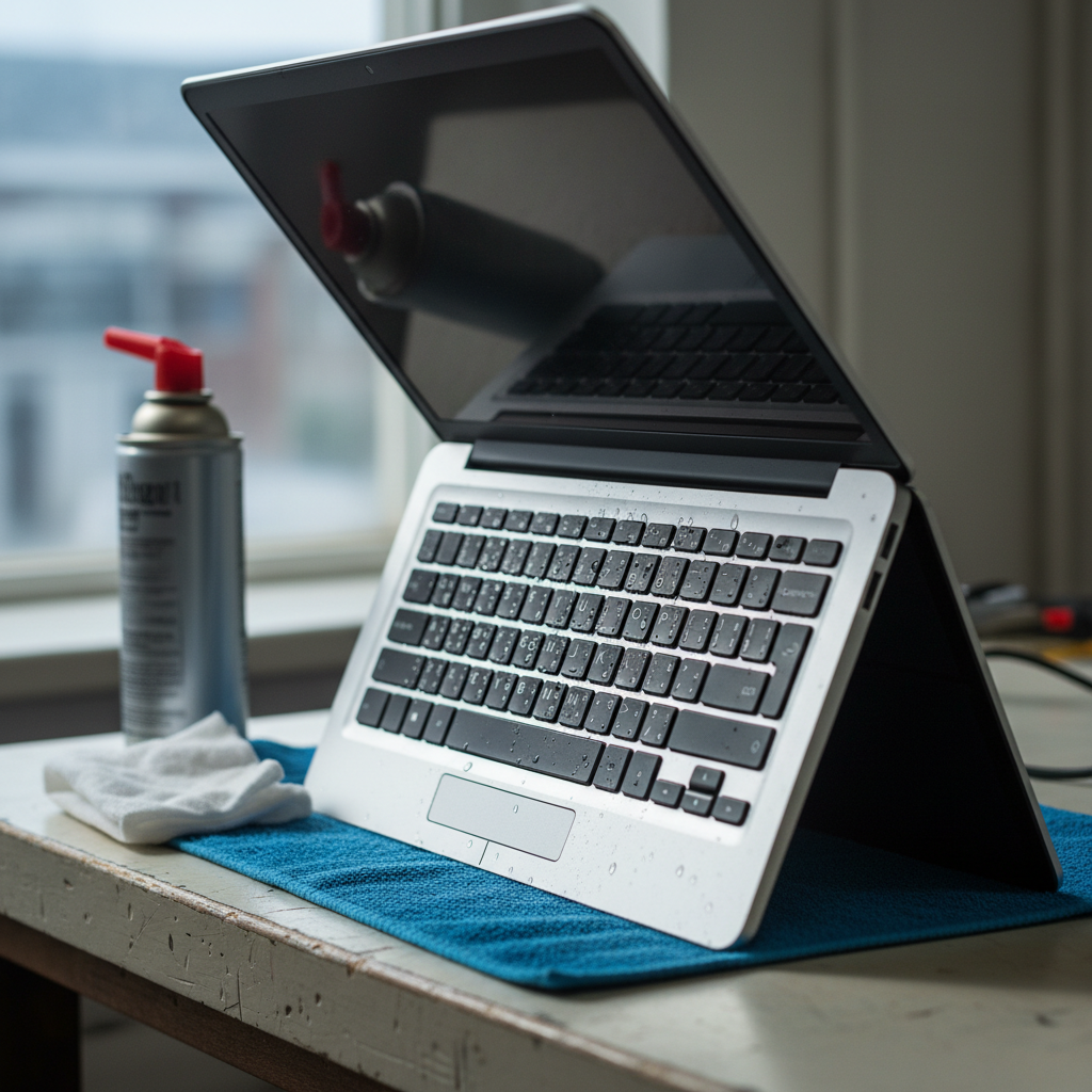 Liquid damage laptop repair in Lindisfarne — Hobart TAS 7015