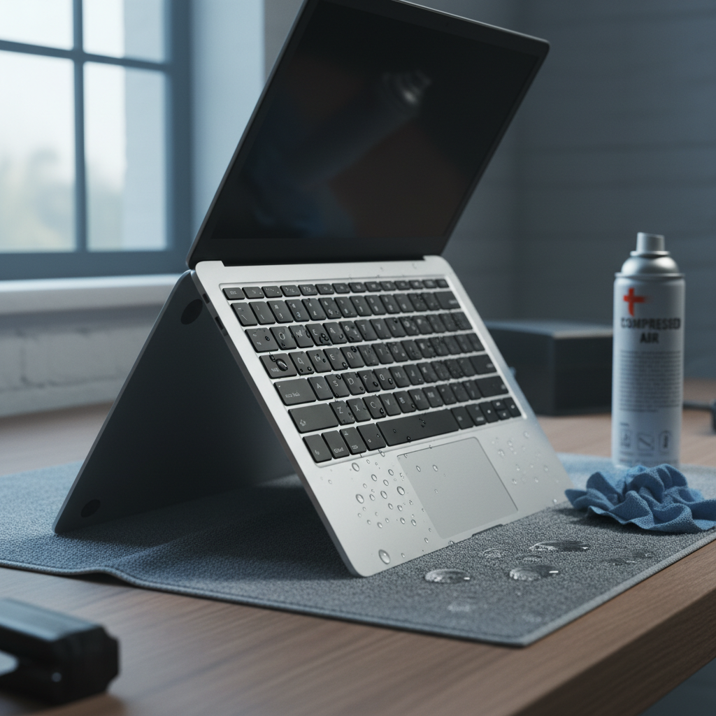 Liquid damage laptop repair in Lockleys — Adelaide SA 5032