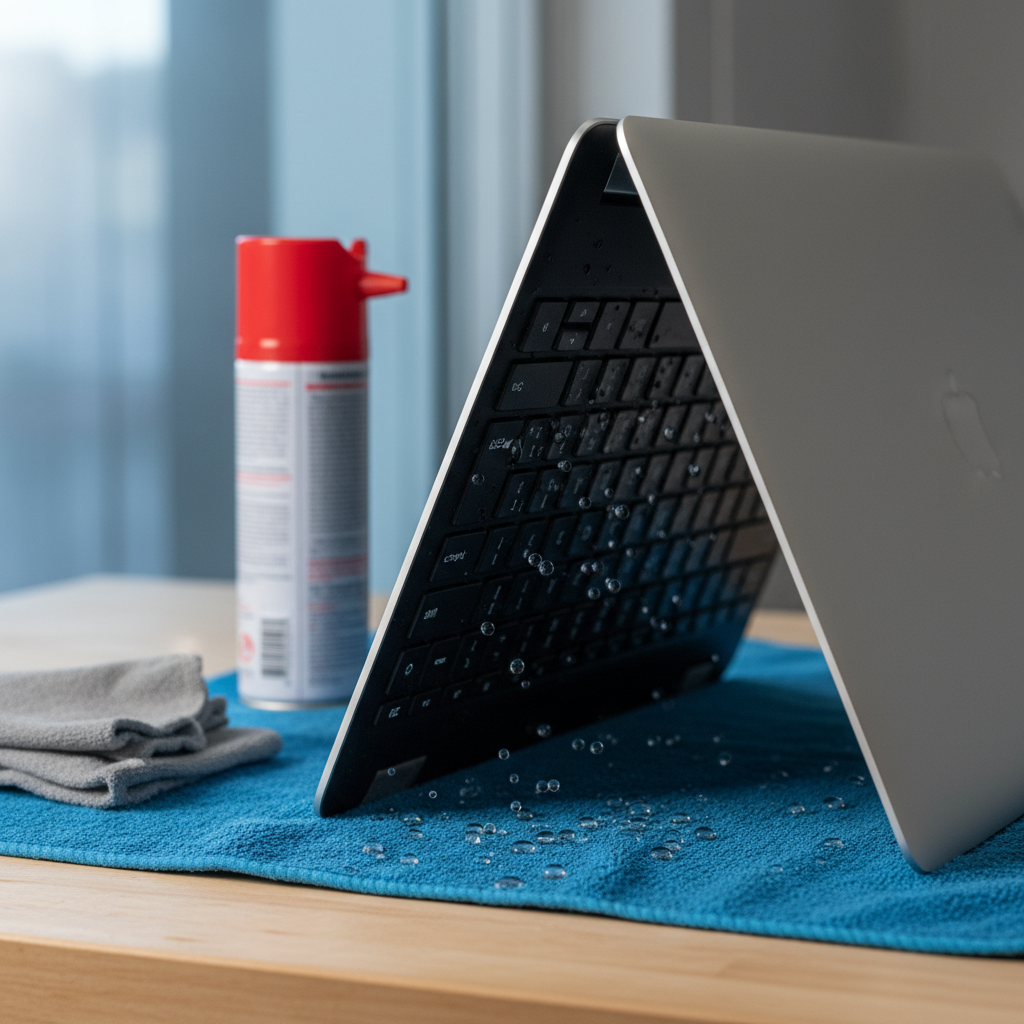 Liquid damage laptop repair in Lower Sandy Bay — Hobart TAS 7005