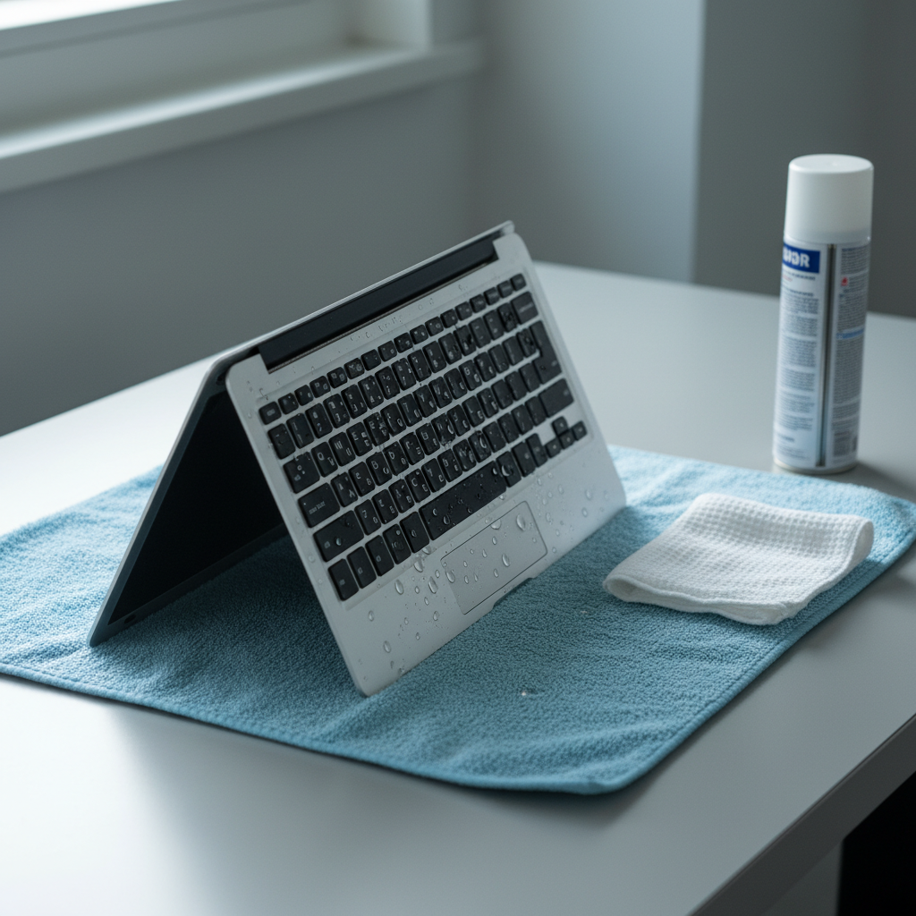 Liquid damage laptop repair in Loxford — Newcastle NSW 2326