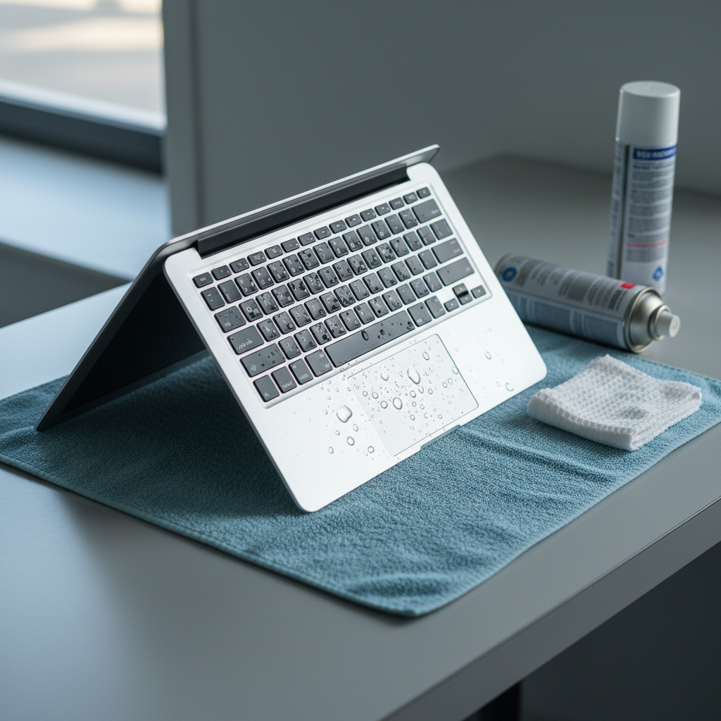 Liquid damage laptop repair in Macquarie Hills — Newcastle NSW 2285