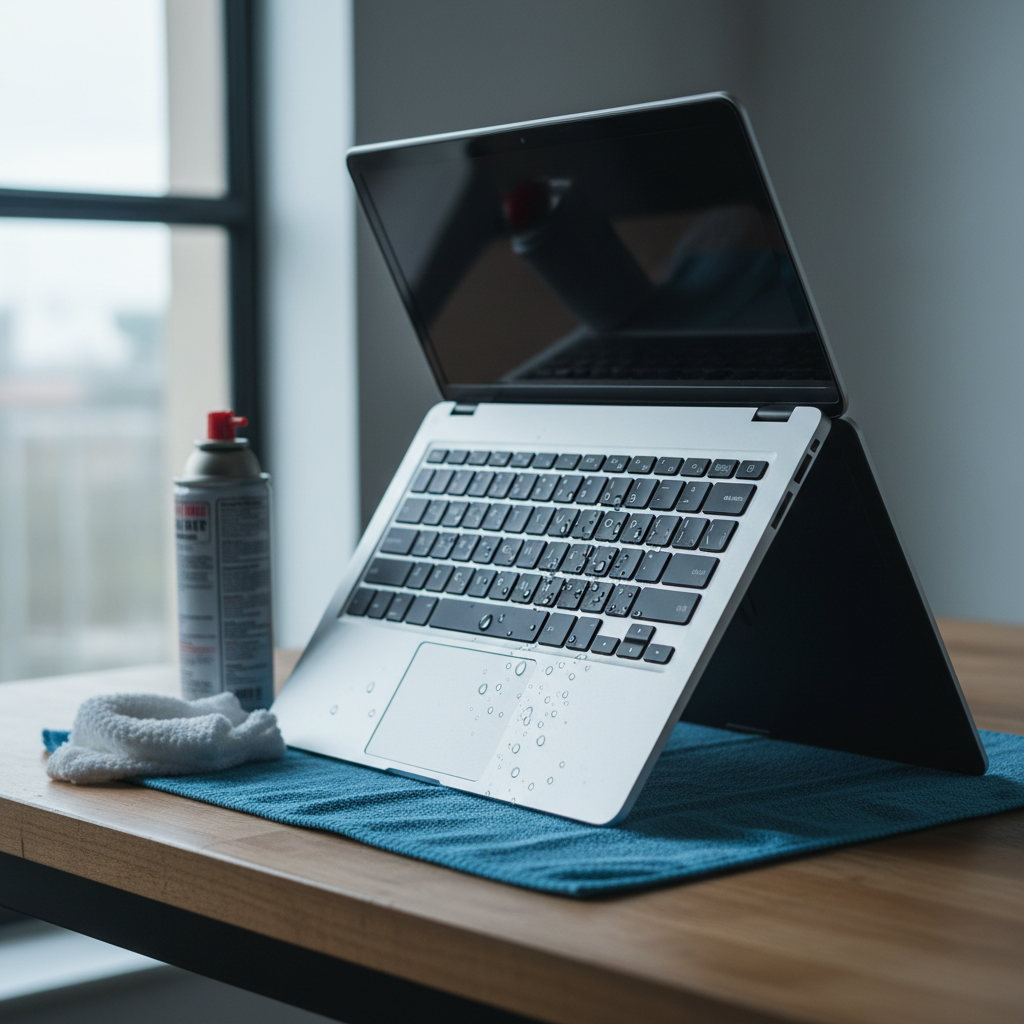 Liquid damage laptop repair in Magill North — Adelaide SA 5072
