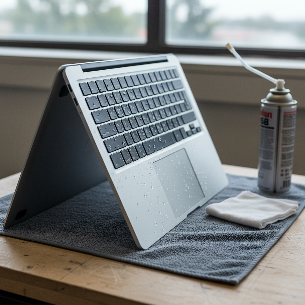 Liquid damage laptop repair in Maitland — Newcastle NSW 2320