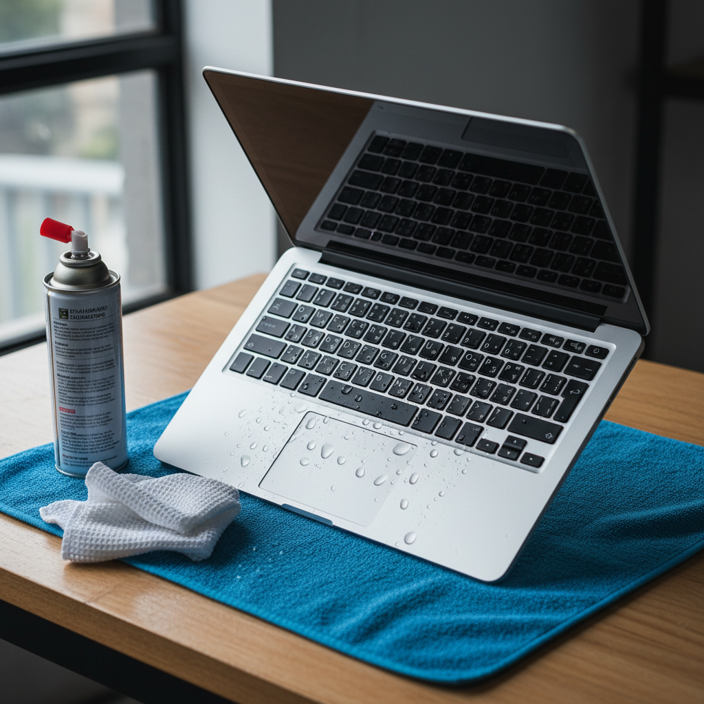 Liquid damage laptop repair in Mallabula — Newcastle NSW 2319
