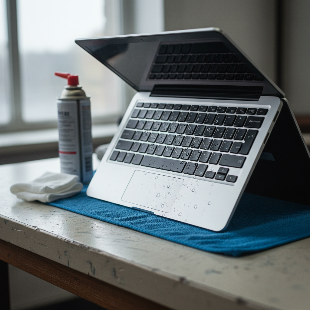 Liquid damage laptop repair in Marden — Adelaide SA 5070