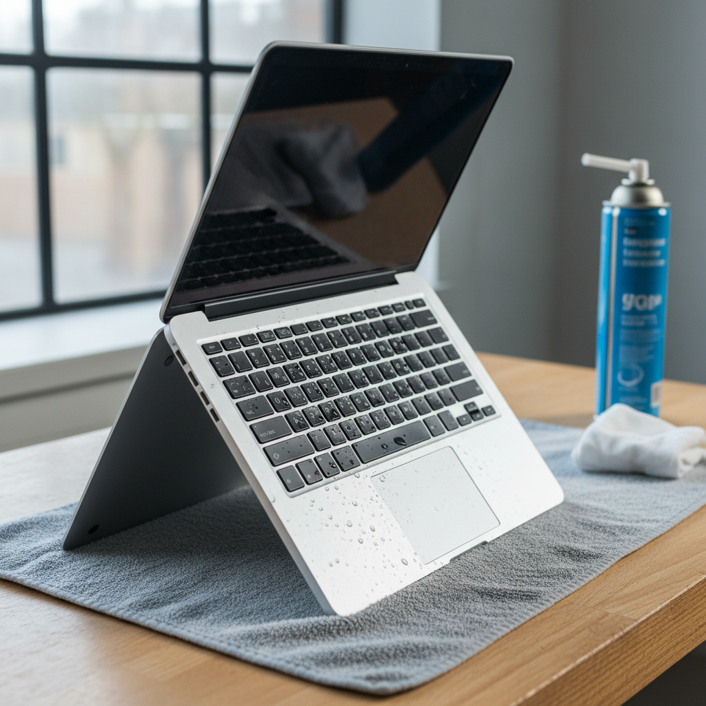 Liquid damage laptop repair in Marino — Adelaide SA 5049