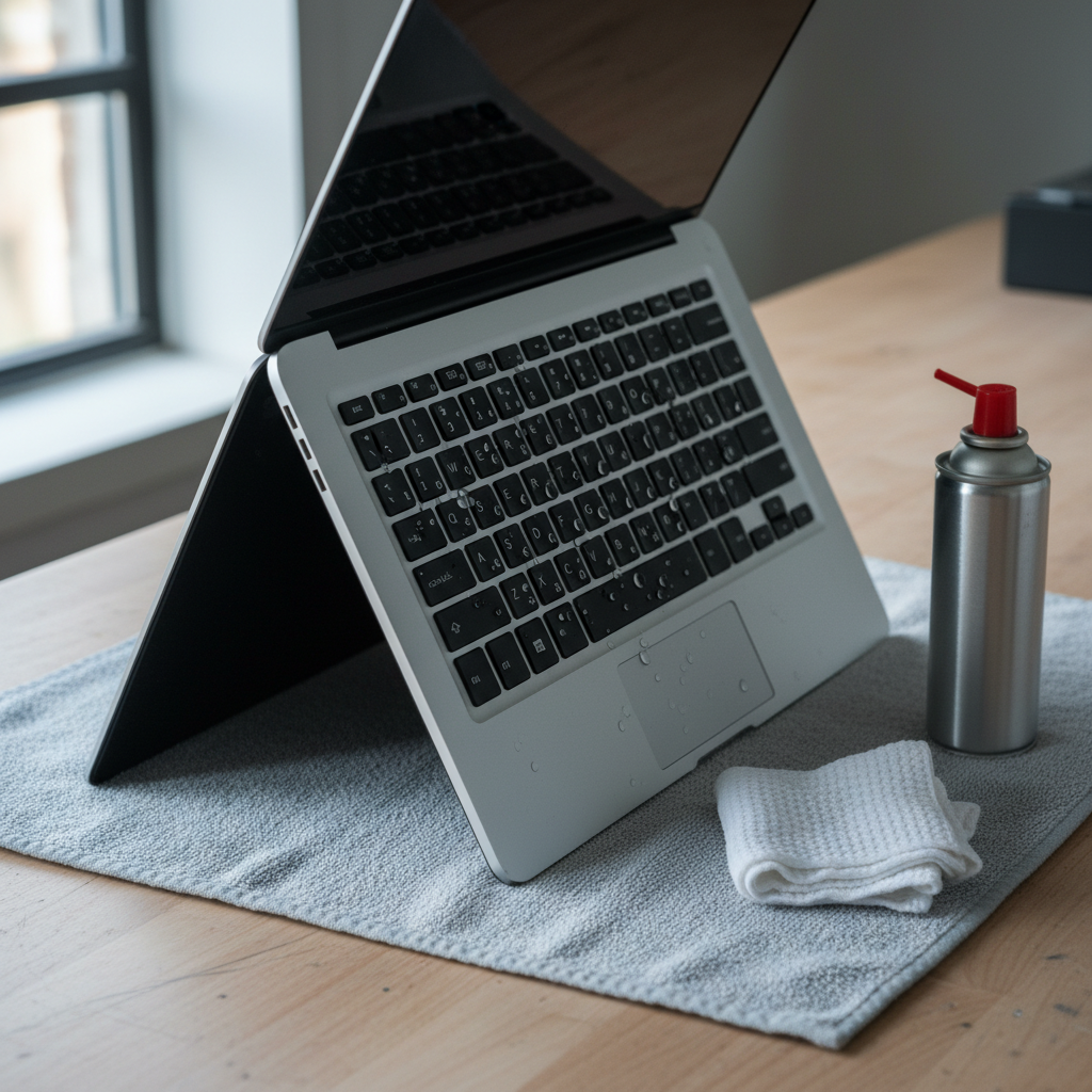 Liquid damage laptop repair in Marion — Adelaide UNKNOWN