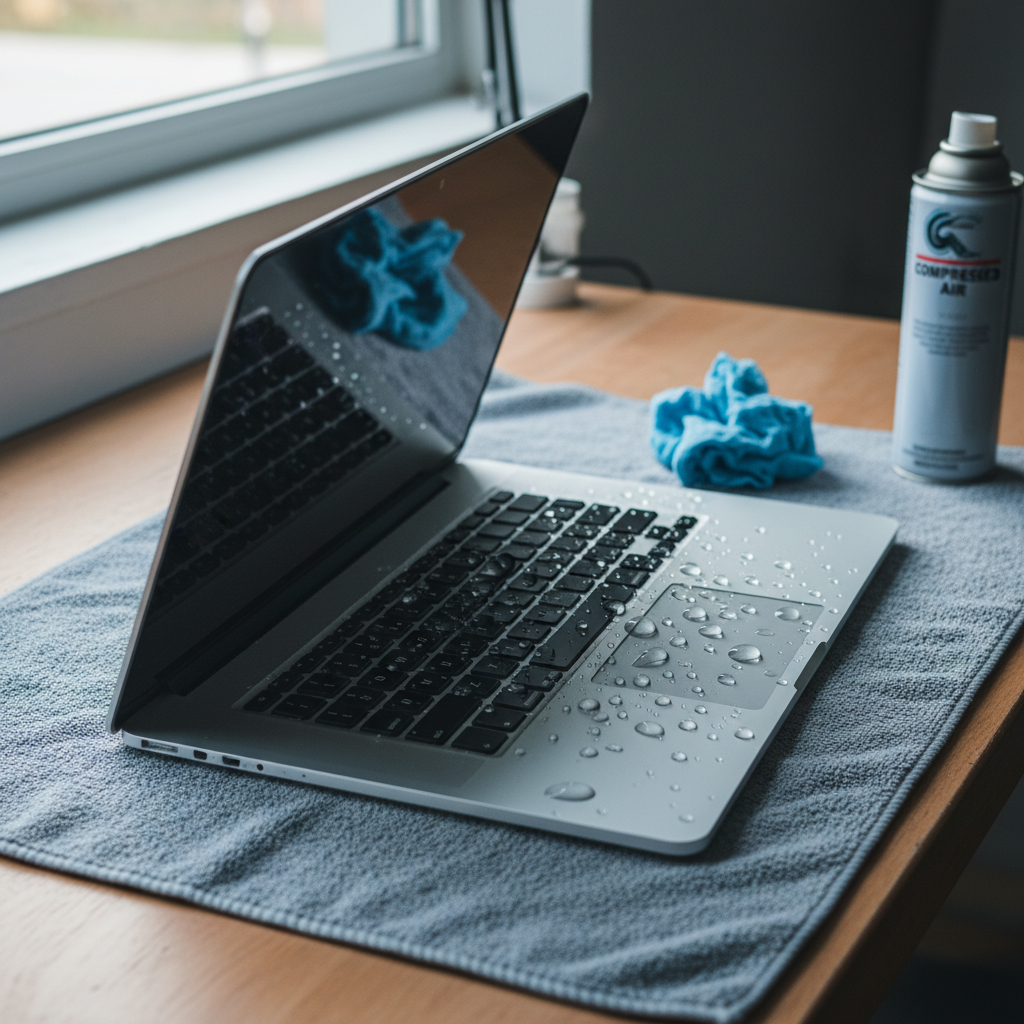 Liquid damage laptop repair in Marks Point — Newcastle NSW 2280