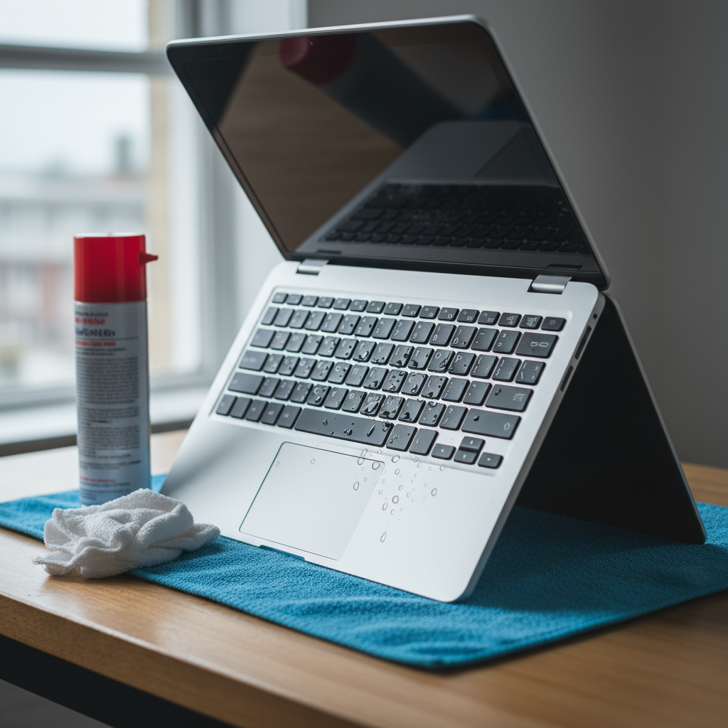 Liquid damage laptop repair in Marmong Point — Newcastle NSW 2284