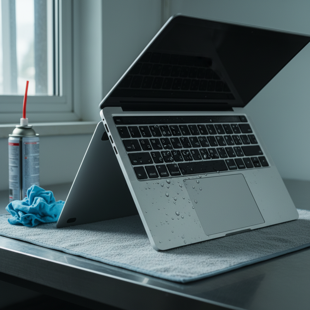 Liquid damage laptop repair in Marrara — Darwin NT 0812
