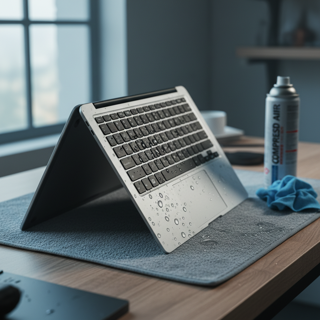 Liquid damage laptop repair in Marryatville — Adelaide SA 5068