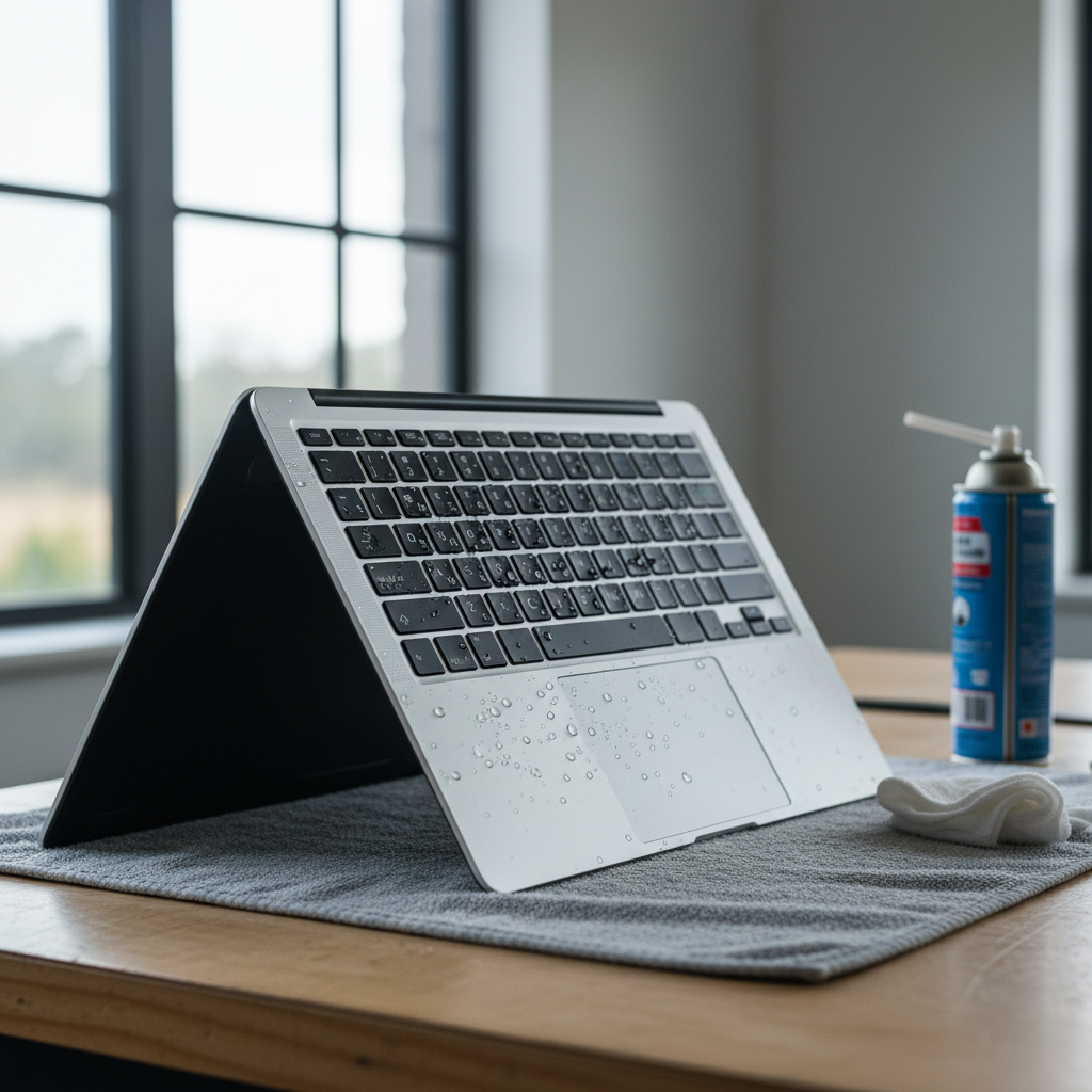 Liquid damage laptop repair in Maslin Beach — Adelaide SA 5170